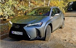 Miniatura: Lexus UX 250H F-Sport