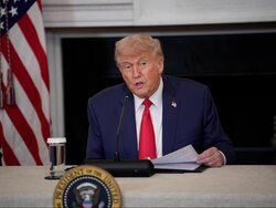 Miniatura: Trump w "Pajęczynie"