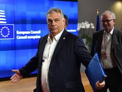 Zełenski, Orbán i wojna
