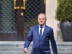 Miniatura: Uciekający Tusk