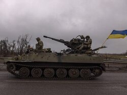 "Ukraińcy walczą za nas"