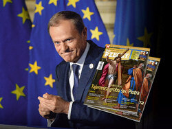 Miniatura: "Przyczajony Tusk". O tym w "Do Rzeczy"