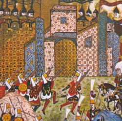 1522. Sulejman pod Rodos