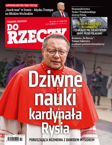 Okładka tygodnika „Do Rzeczy” nr 22/2026 (682)