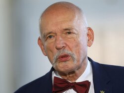 Miniatura: Korwin-Mikke mocno odpowiada krytykom z...