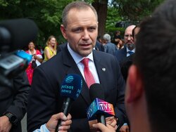 Miniatura: Na kłopoty Nawrocki?