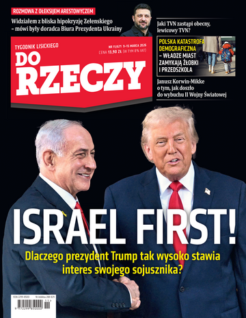 Okładka tygodnika „Do Rzeczy” nr 11/2026 (671)
