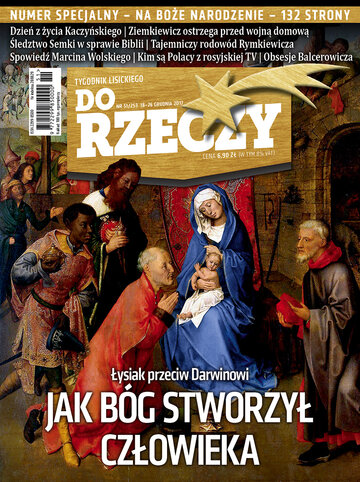 Okładka tygodnika „Do Rzeczy” nr 51/2017 (253)