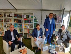 Miniatura: „Jesień z Kulturą” i autorami