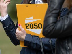 Miniatura: Wybory szefa Polski 2050. Panowie G.:...