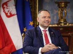 Miniatura: Na kłopoty prezydent?