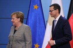 Merkel kontra Polska