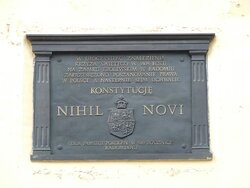 Miniatura: Nihil novi