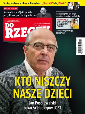 Okładka tygodnika „Do Rzeczy” nr 41/2022 (497)