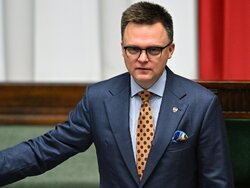 Miniatura: Hołownia jak Gowin