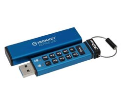 Miniatura: Pamięć Kingston Ironkey Keypad 200C