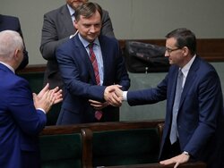 Miniatura: Szorstka przyjaźń