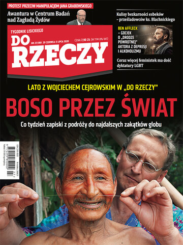 Okładka tygodnika „Do Rzeczy” nr 27/2020 (380)