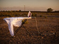 Miniatura: Myśli nad żelazkiem