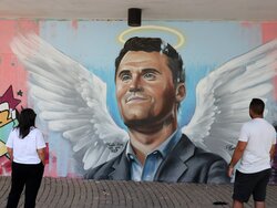 Miniatura: Święty Charlie Kirk?
