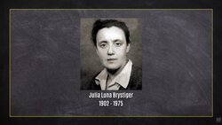 Miniatura: Luna Brystigerowa jako pisarka