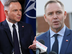 Miniatura: Prezydencki pocałunek śmierci