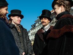 Miniatura: Superbohaterki, antybohaterowie