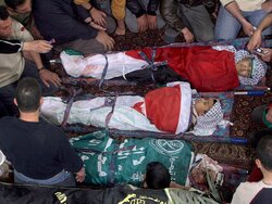 Miniatura: Dzisiaj w Betlejem. I w Strefie Gazy