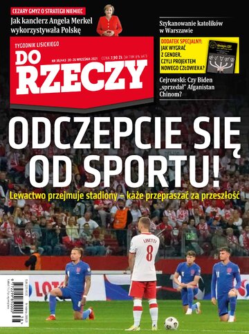 Okładka tygodnika „Do Rzeczy” nr 38/2021 (443)