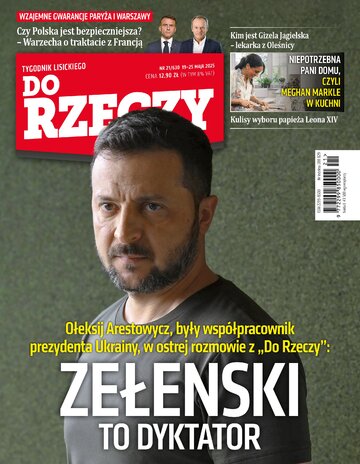 Okładka tygodnika „Do Rzeczy” nr 21/2025 (630)