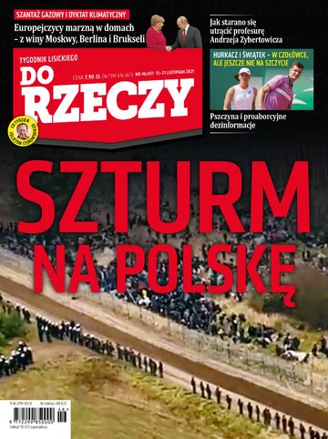 Okładka tygodnika „Do Rzeczy” nr 46/2021 (451)