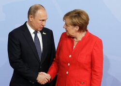 Miniatura: Niemcy, Rosja dwa bratanki