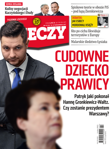 Okładka tygodnika „Do Rzeczy” nr 42/2017 (244)