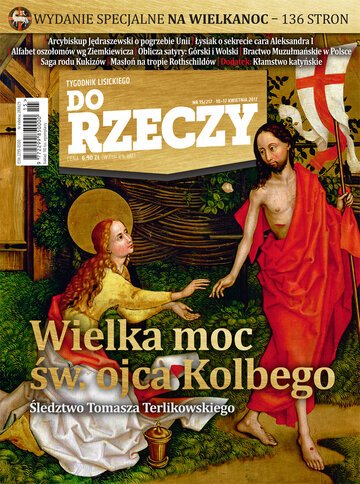 Okładka tygodnika „Do Rzeczy” nr 15/2017 (217)