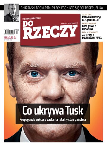 Okładka tygodnika „Do Rzeczy” nr 17/2013 (17)