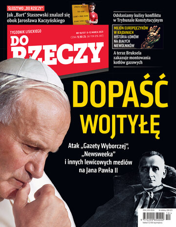 Okładka tygodnika „Do Rzeczy” nr 10/2023 (517)