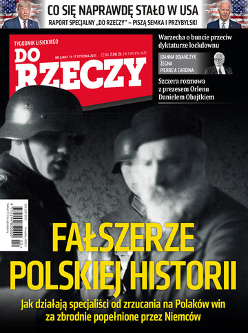 Okładka tygodnika „Do Rzeczy” nr 2/2021 (407)