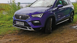 Miniatura: Test "Do Rzeczy": Seat Ateca 1.5 Tsi...