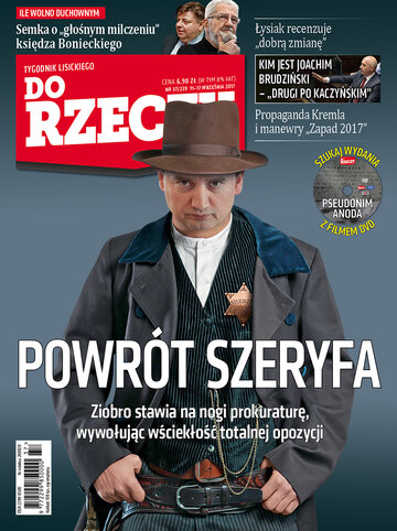 Okładka tygodnika „Do Rzeczy” nr 37/2017 (239)