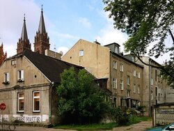 Miniatura: Człowiek ze smyczą