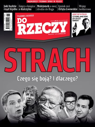 Okładka tygodnika „Do Rzeczy” nr 46/2015 (145)