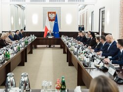 Miniatura: Pan minister tańczy