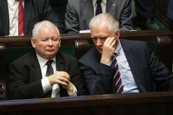 Miniatura: Gowin: Jeśli PiS przegra, to sam ze sobą