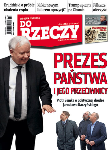 Okładka tygodnika „Do Rzeczy” nr 4/2017 (206)