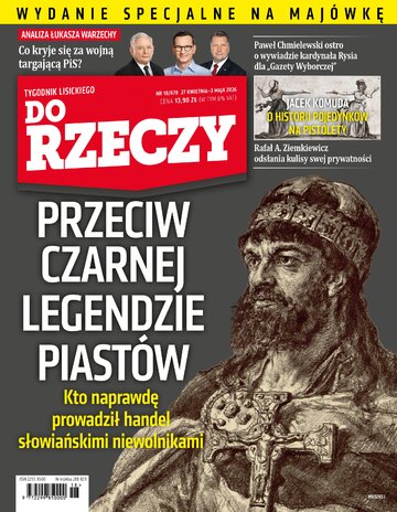 Okładka tygodnika „Do Rzeczy” nr 18/2026 (678)