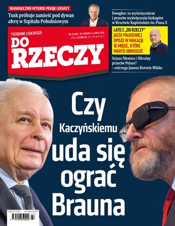 Okładka tygodnika „Do Rzeczy” nr 27/2026 (687)