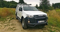 Miniatura: Test "Do Rzeczy": ISUZU D-MAX WERSJA EC