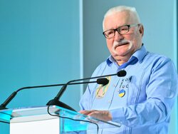 Miniatura: Wałęsa napracowany