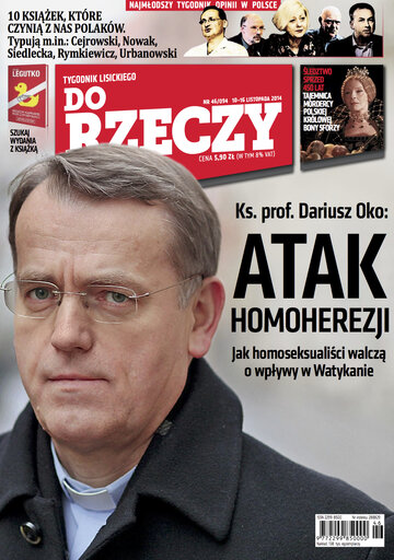 Okładka tygodnika „Do Rzeczy” nr 46/2014 (94)