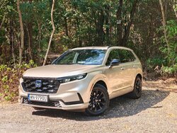 Miniatura: Honda CR-V E: PHEV i telewizor Samsung S95F